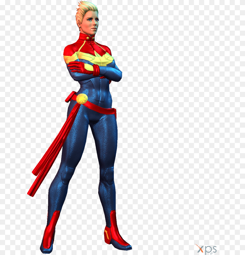 Captain Marvel Marvel, Cape, Clothing, Adult, Person Png Image