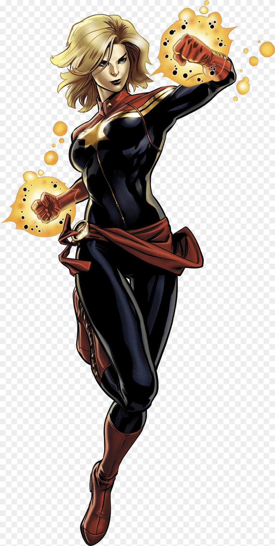 Captain Marvel Marvel Alliance, Adult, Book, Comics, Female Png