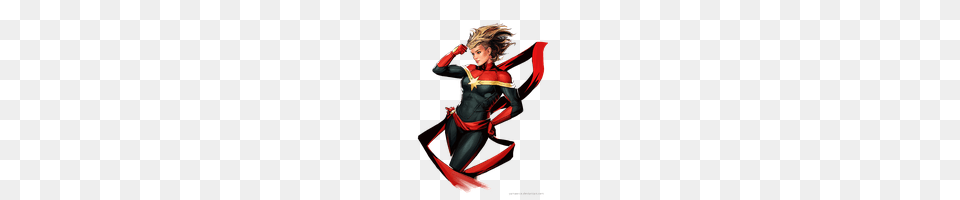 Captain Marvel Photo Images And Clipart Freepngimg, Book, Clothing, Comics, Costume Png