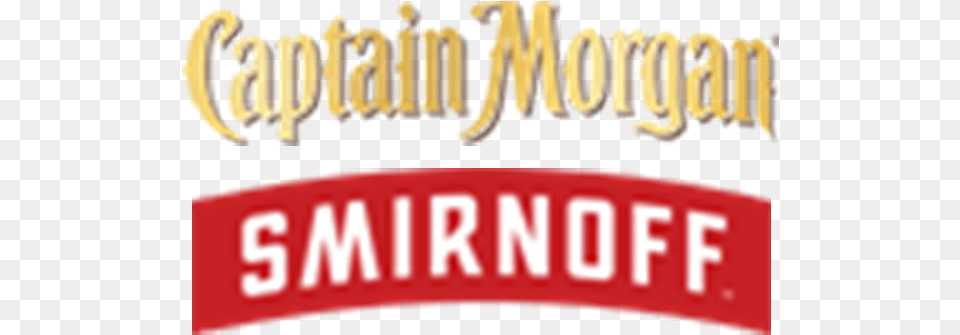 Captain Morgan Amp Smirnoff Smirnoff Ice, Text, Logo Png Image