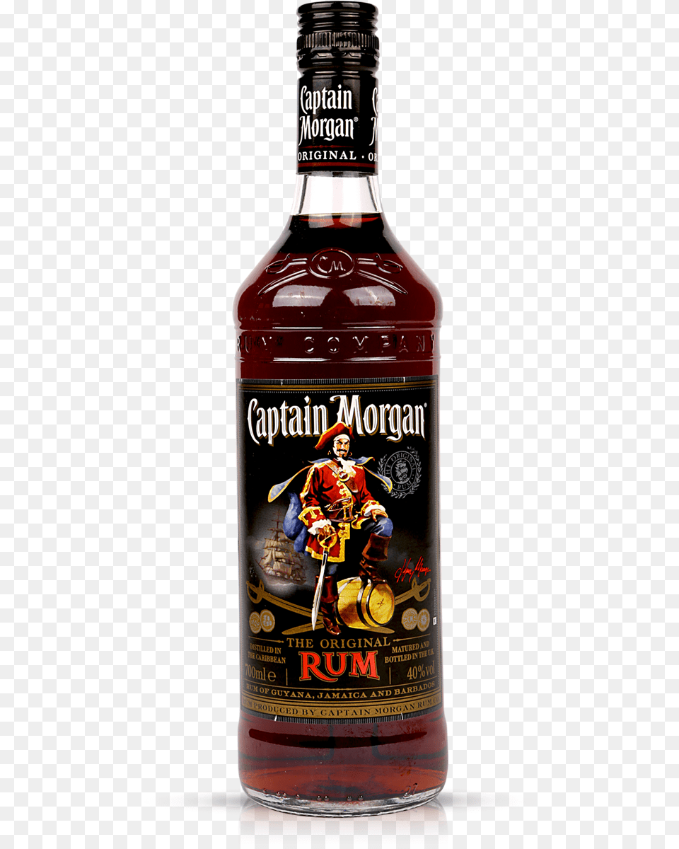 Captain Morgan Black Rum Captain Morgan Black, Alcohol, Beverage, Liquor, Adult Free Png