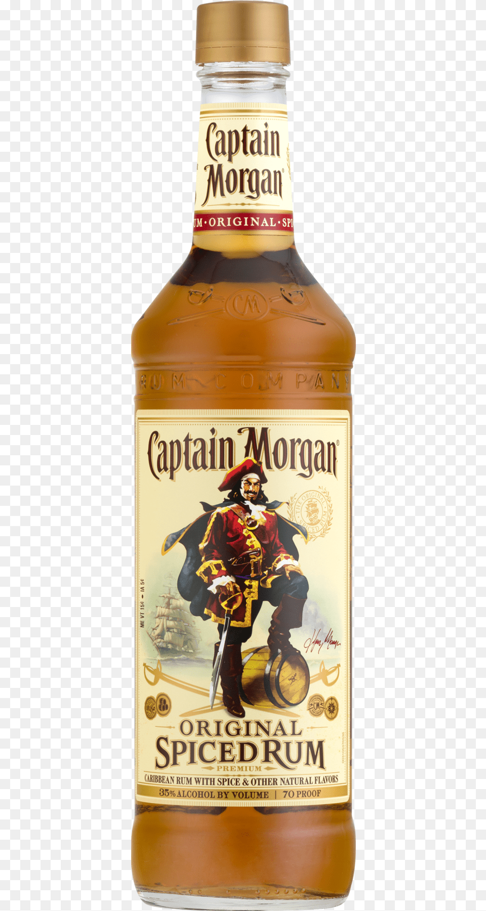 Captain Morgan Bottle Captain Morgan, Adult, Alcohol, Beverage, Liquor Free Png Download