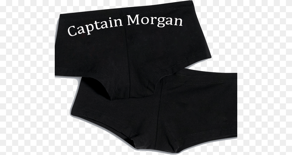 Captain Morgan Boyshorts Underwear Pantiescaptain Casa Virginia, Clothing, Shorts, Lingerie Free Png