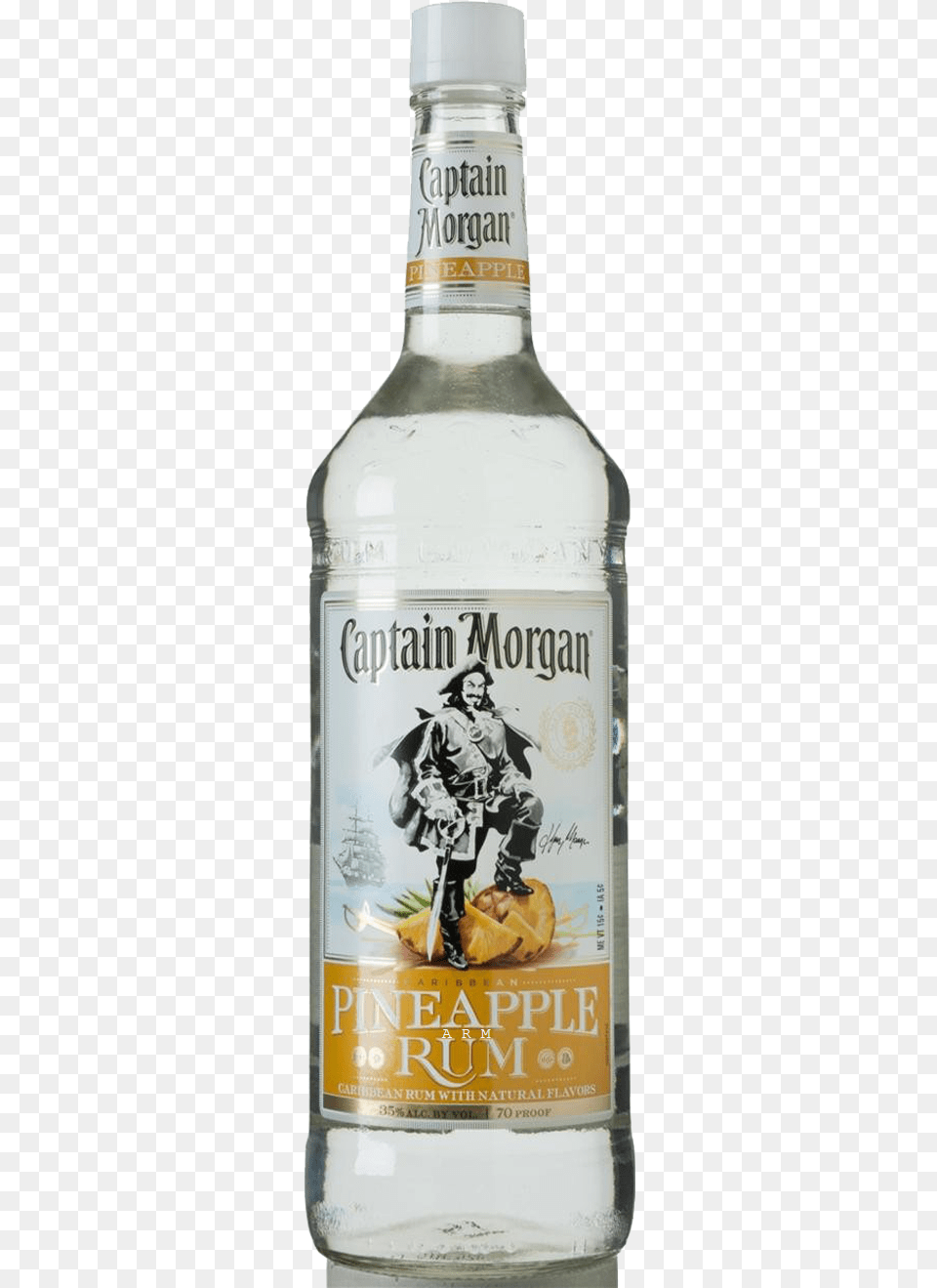 Captain Morgan Grapefruit Rum, Adult, Man, Male, Liquor Free Png