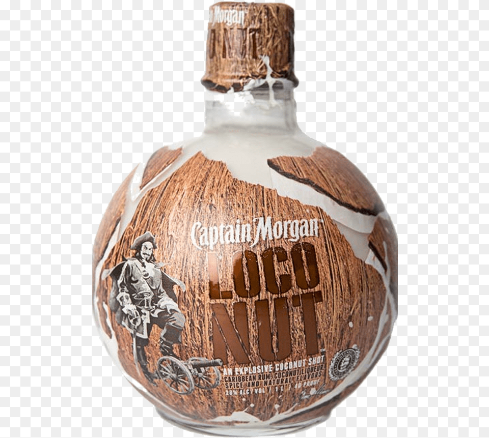 Captain Morgan Loconut Tasting Captain Morgan Coco Loco Rum, Adult, Person, Man, Male Png Image