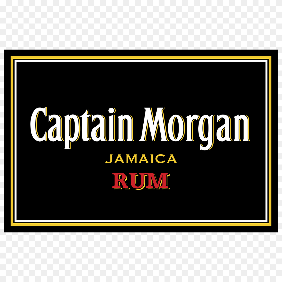 Captain Morgan Logo Transparent Vector, Text Free Png Download