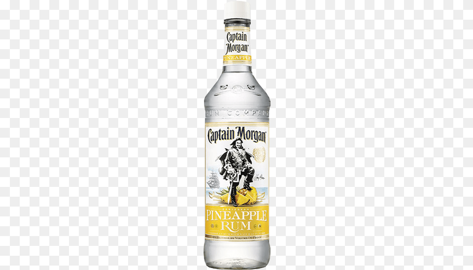 Captain Morgan Pineapple, Alcohol, Beverage, Gin, Liquor Free Transparent Png