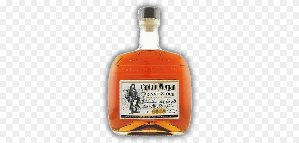 Captain Morgan Private Stock 10 Liter Captain Morgan, Liquor, Alcohol, Beverage, Food Png
