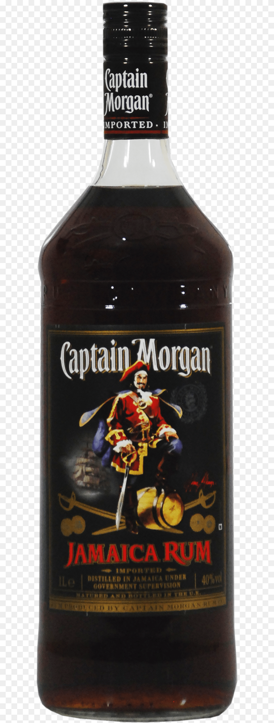 Captain Morgan Rum, Alcohol, Beer, Beverage, Adult Free Transparent Png