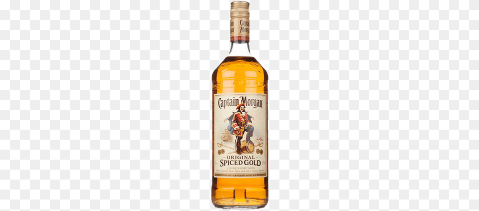 Captain Morgan Spiced L Large Captain Morgan Original Spiced Gold Rum Spirit, Alcohol, Beverage, Liquor, Whisky Free Png
