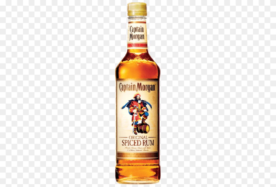 Captain Morgan Spiced Gold Rum, Alcohol, Beverage, Liquor, Beer Free Png Download