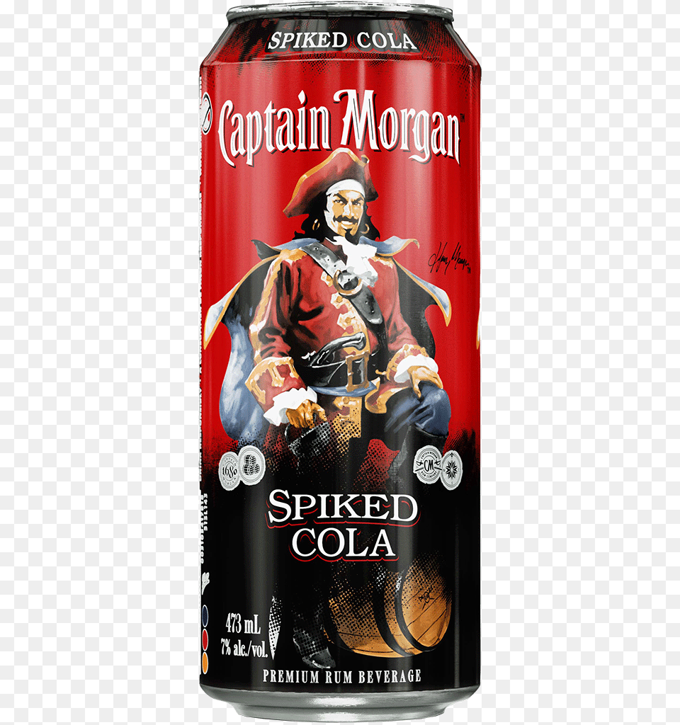 Captain Morgan Spiked Cola 473 Ml Captain Morgan Spiked Cola, Adult, Wedding, Person, Female Free Png Download