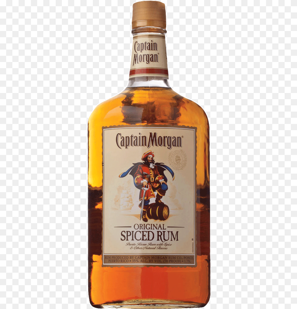 Captain Morgan39s Spiced Rum Captain Morgan Spiced Rum, Alcohol, Beverage, Liquor, Adult Free Png