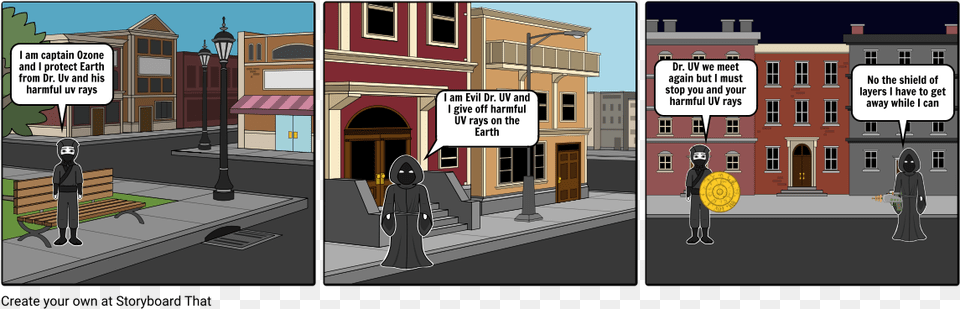 Captain Ozone And The Evil Dr Storyboard, Road, Publication, Street, Neighborhood Free Transparent Png
