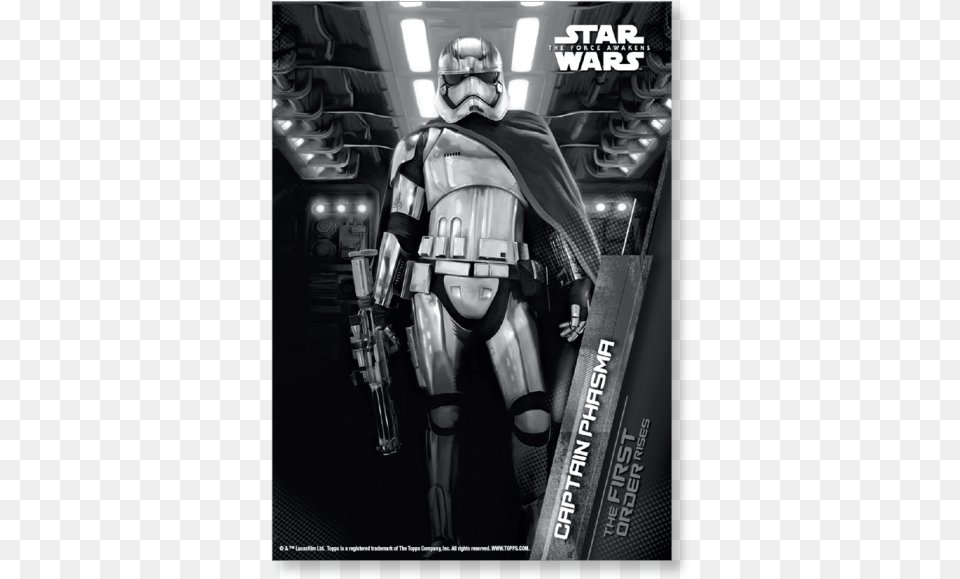 Captain Phasma Tfa First Order Star Wars Season 1 8 Collection, Adult, Male, Man, Person Free Transparent Png