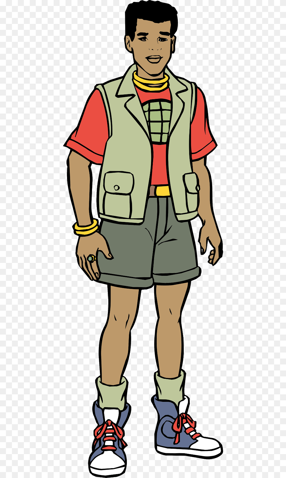 Captain Planet, Shorts, Clothing, Adult, Shoe Png Image