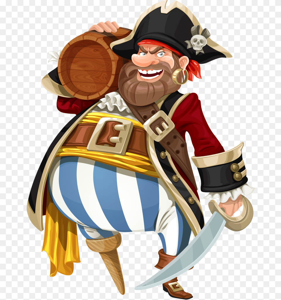 Captain Puffs, Person, Pirate, Baby Free Transparent Png