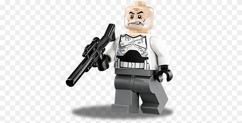Captain Rex Lego Captain Rex Rebels, Firearm, Gun, Handgun, Weapon Free Transparent Png
