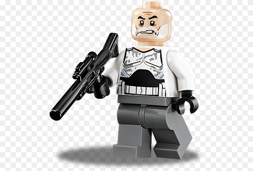 Captain Rex Mugshot Lego Captain Rex 2016, Firearm, Gun, Handgun, Weapon Free Transparent Png