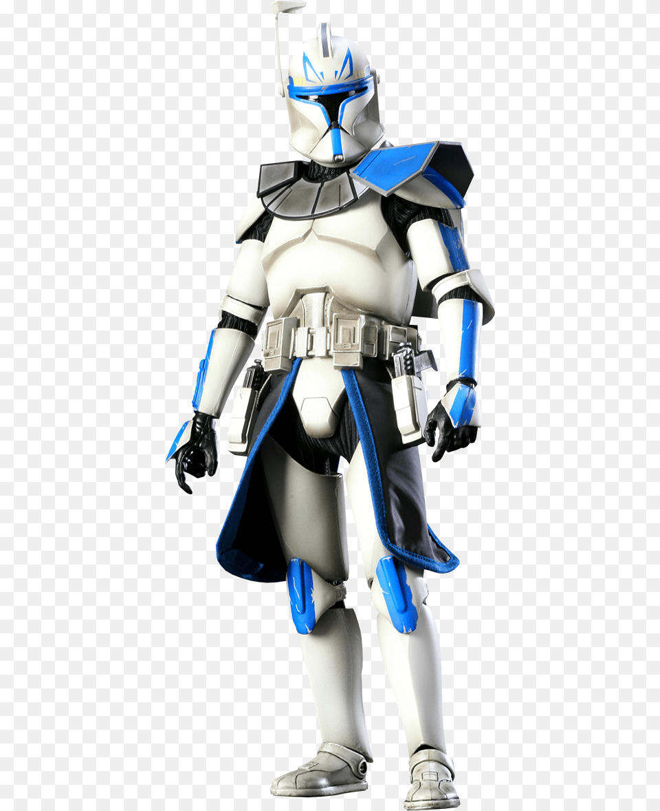 Captain Rex Sixth Scale Figure Star Wars Episode 3 Captain Rex, Helmet, Toy, Clothing, Footwear Png Image