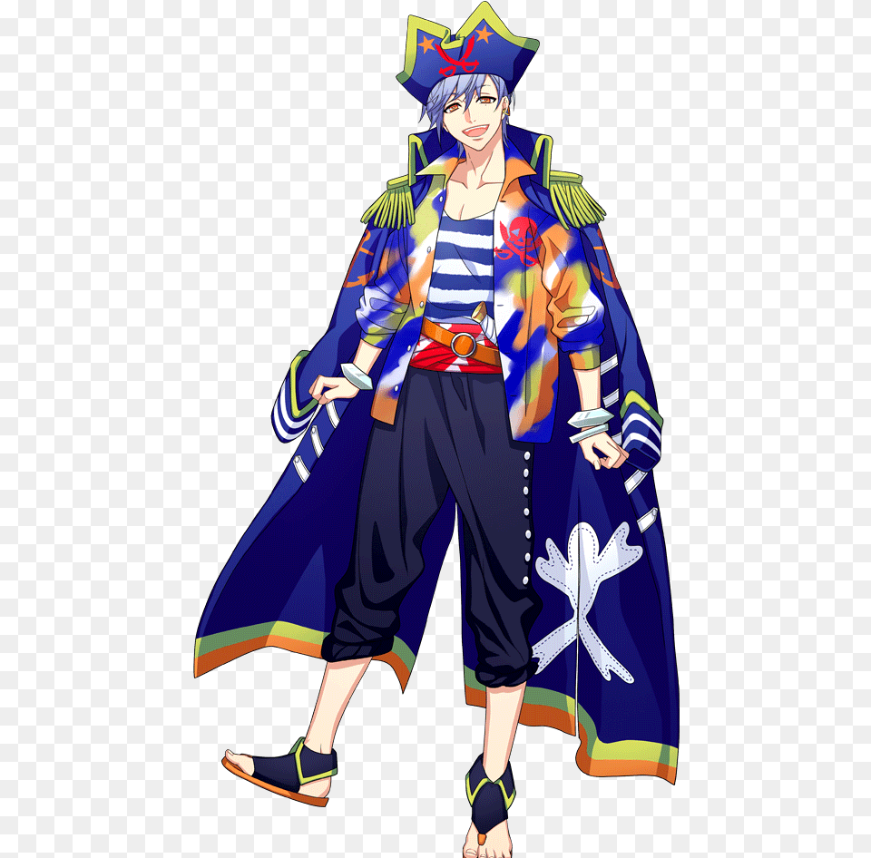 Captain Sky Pirates, Woman, Adult, Female, People Free Transparent Png