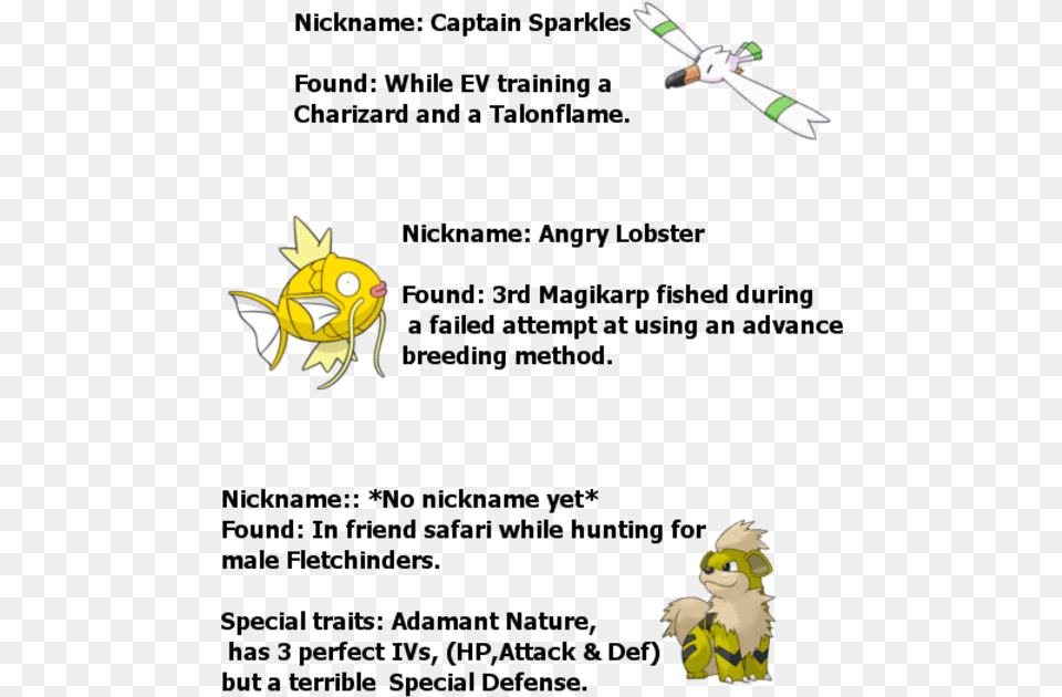 Captain Sparkles Found Pokemon Growlithe, Animal, Bird, Flying, Aircraft Png