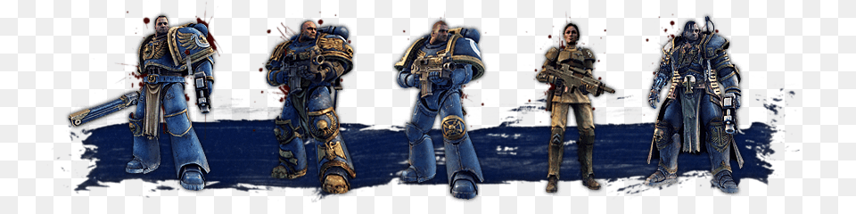 Captain Titus Of The Ultramarines Has Fought For The Space Marine Titus Miniature, Adult, Bride, Female, Male Png Image
