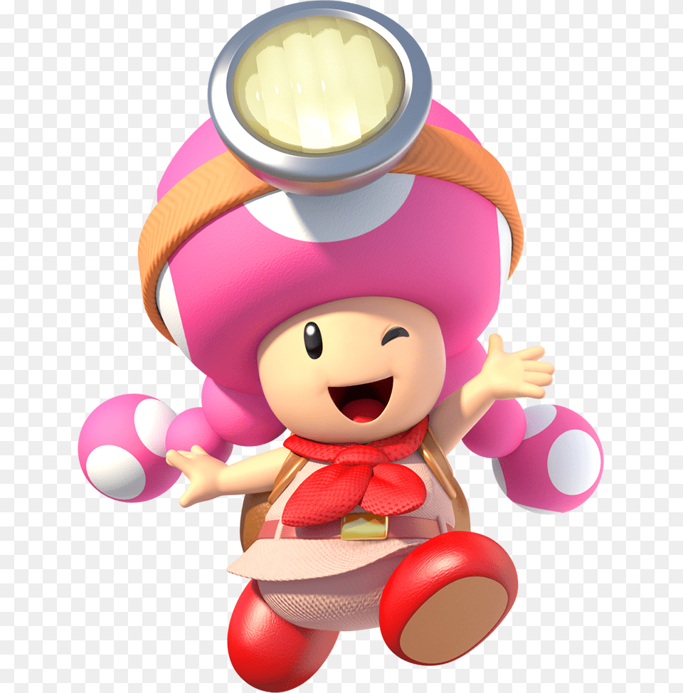 Captain Toad, Toy, Face, Head, Person Free Png Download