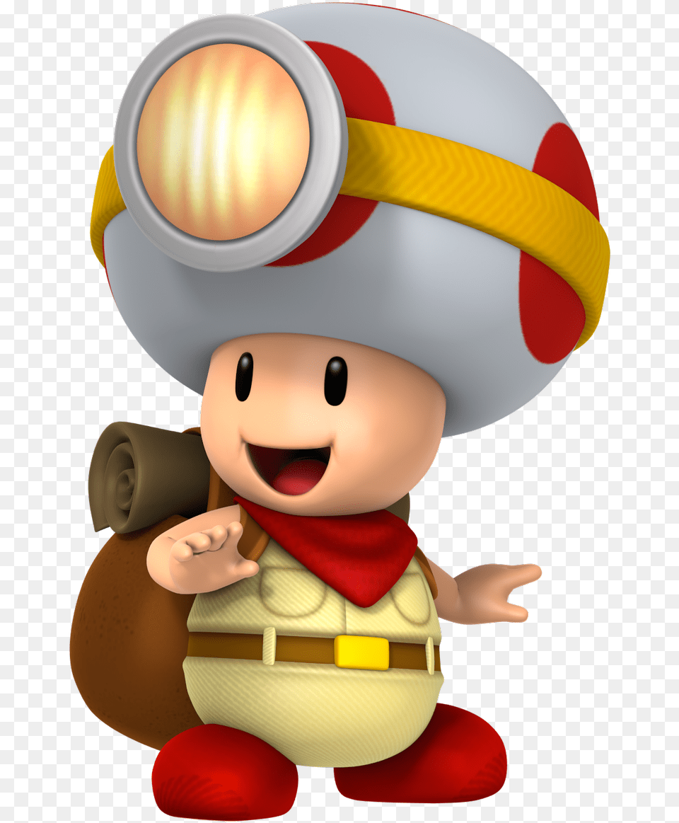 Captain Toad, Toy Free Png