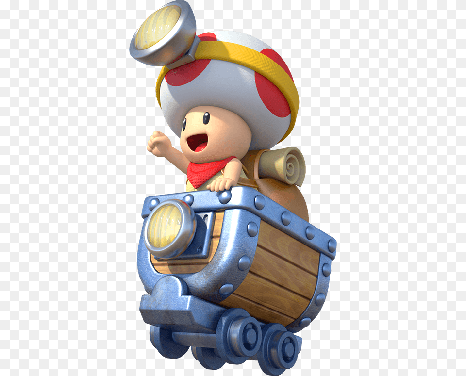 Captain Toad, Treasure Free Png