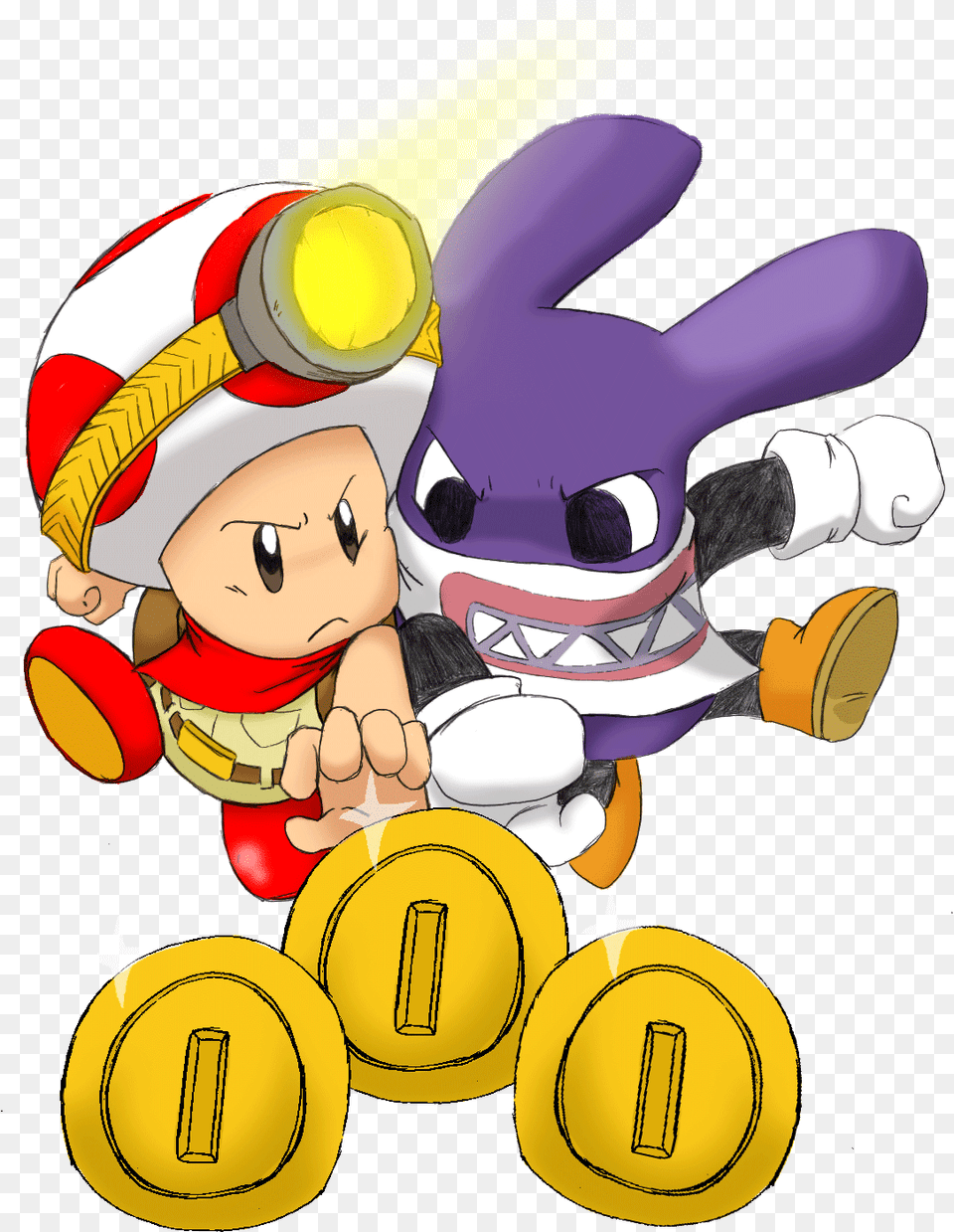 Captain Toad, Face, Head, Person, Baby Free Png