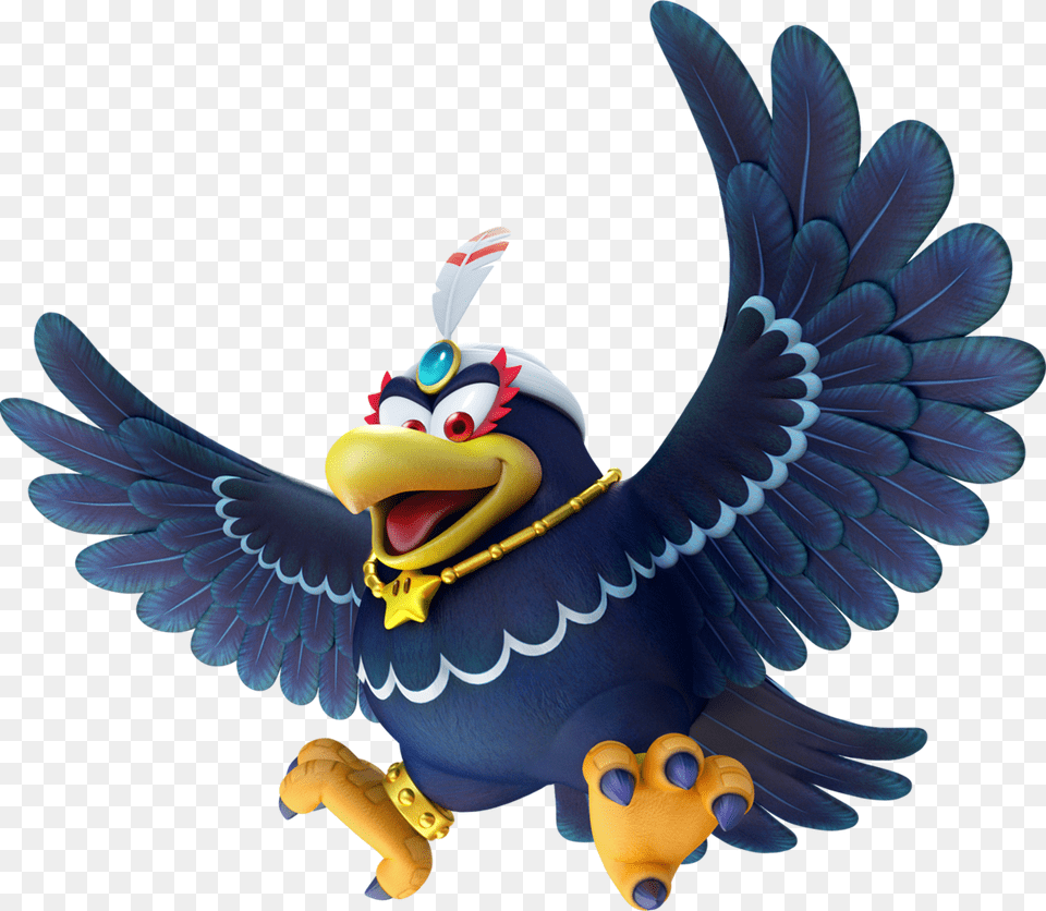 Captain Toad, Animal, Bird, Cartoon Png Image