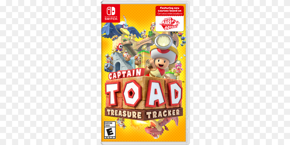 Captain Toad, Advertisement, Poster Png