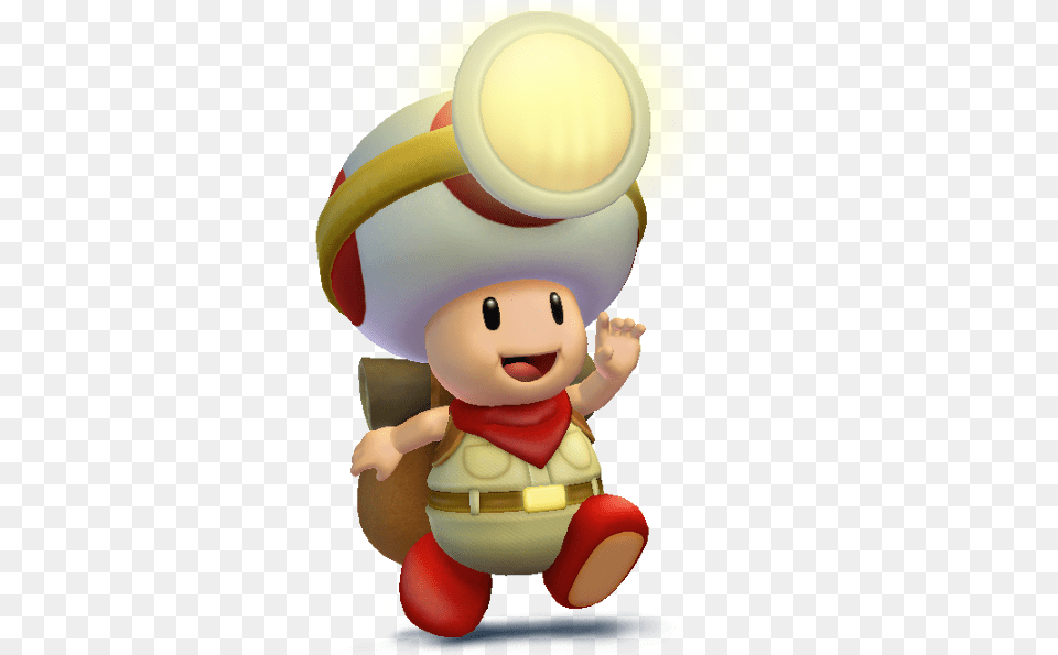 Captain Toad Smash Wii U 3ds Render By Machriderz D8yoy1j Captain Toad Smash Bros Ultimate, Baby, Person Png