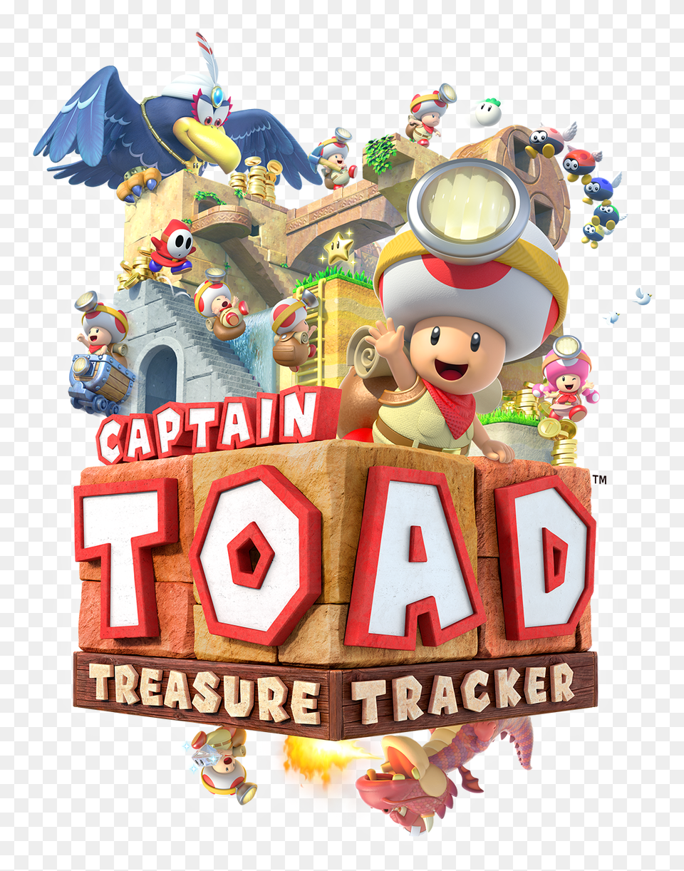 Captain Toad Treasure Tracker Captain Toad Treasure Tracker, People, Person, Face, Head Free Png Download