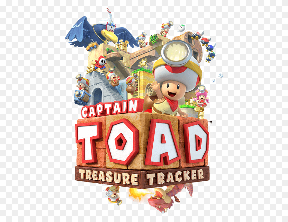 Captain Toad Treasure Tracker Captain Toad Ttracker Wiiu, People, Person, Baby, Animal Free Transparent Png