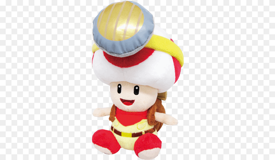 Captain Toad Treasure Tracker Pre Order, Plush, Toy, Nature, Outdoors Free Transparent Png