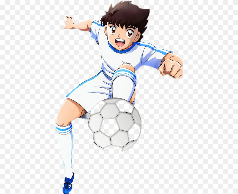 Captain Tsubasa, Sport, Ball, Soccer Ball, Soccer Free Transparent Png