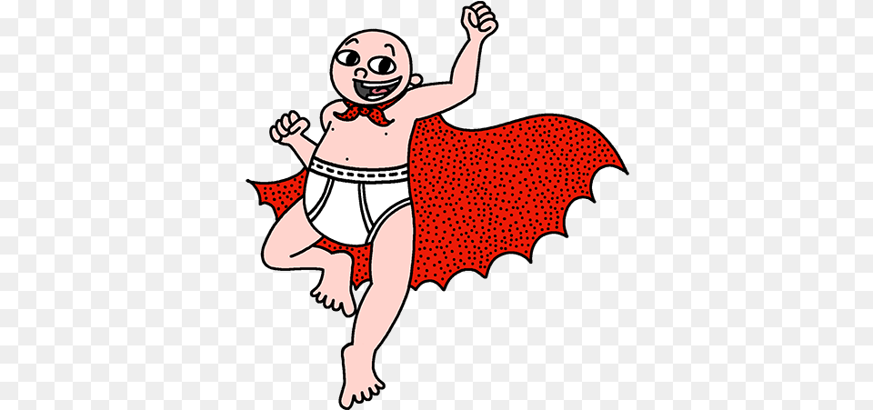 Captain Underpants, Baby, Person, Dancing, Leisure Activities Png