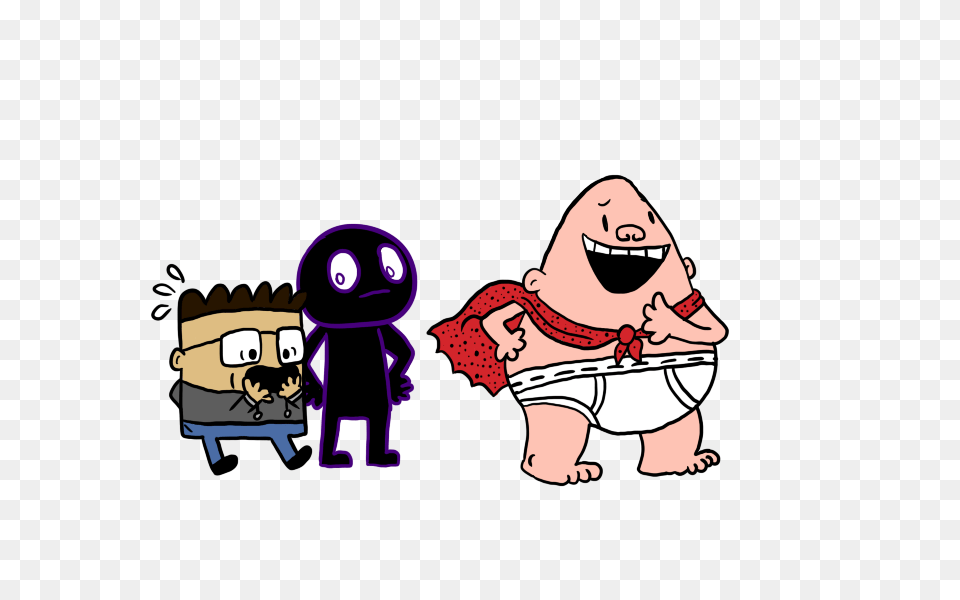 Captain Underpants, Cartoon, Baby, Person, Face Png
