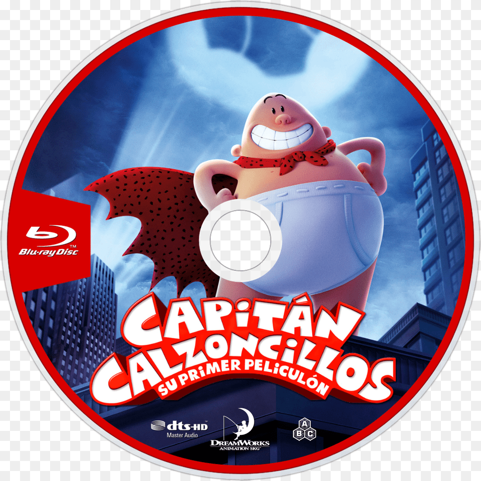 Captain Underpants Bluray Disc Captain Underpants Dvd Cover, Disk, Baby, Person, Architecture Png