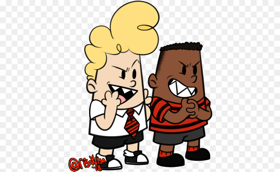 Captain Underpants Evil Harold, Book, Comics, Publication, Baby Free Png