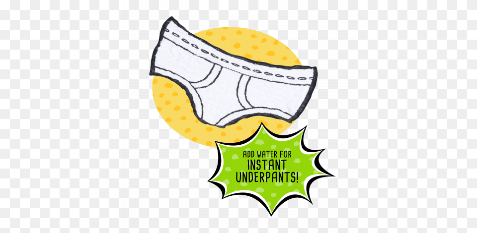 Captain Underpants Preposterous Prank Pack, Clothing, Lingerie, Panties, Underwear Free Png Download