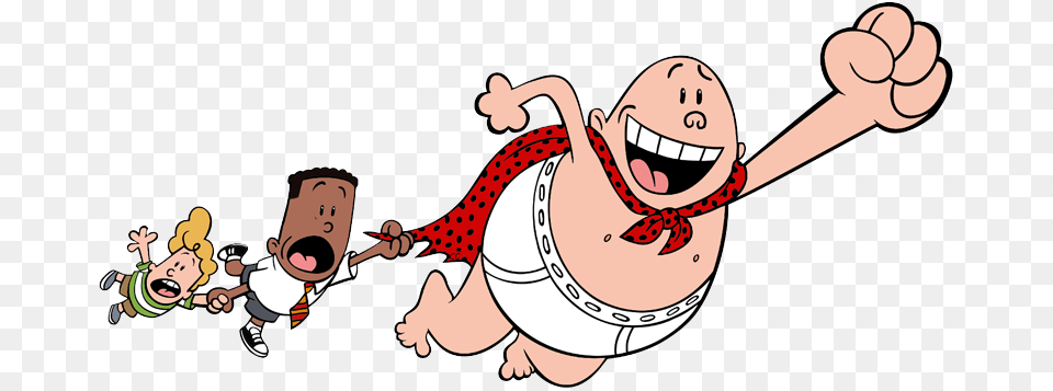 Captain Underpants The First Epic Movie Clip Art Cartoon Clip Art, Baby, Person, Face, Head Free Png