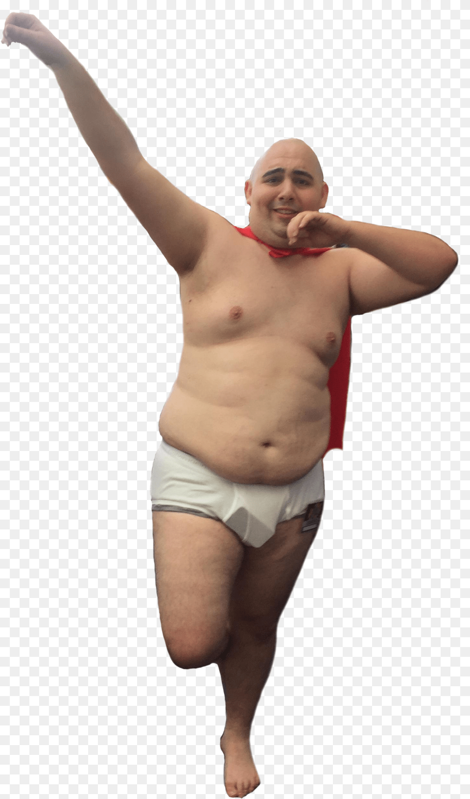 Captain Underpants With Muscles, Body Part, Finger, Hand, Person Png Image