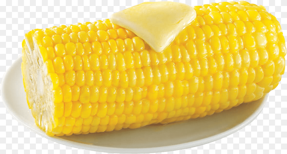 Captain Your Seafood Restaurant Corn Corn On The Cob, Butter, Food, Produce, Grain Free Png Download