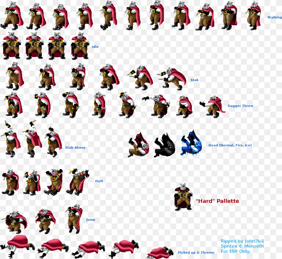 Captainclaw Enemies Cutthroat Drawing, People, Person Free Png
