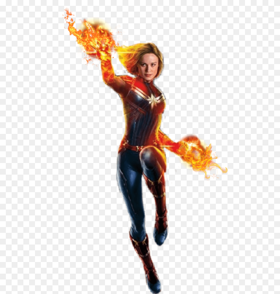 Captainmarvel Avengers Marvel Vers Avengersendgame Marvel Hero Cut Ou Ty, Adult, Person, Woman, Female Free Png Download