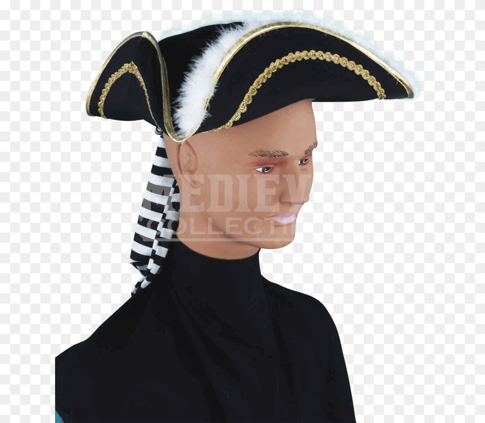 Captains Hat Pirate Ship Captain Hat, Clothing, Person, Face, Head Free Png Download