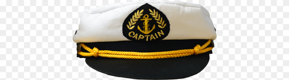 Captains Hat Sailor Hat, Baseball Cap, Cap, Clothing, Logo Free Png Download